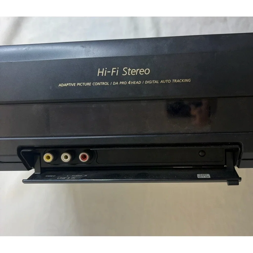 Sony SLV-790HF VHS VCR Video Cassette Recorder w/ Remote Tested Working